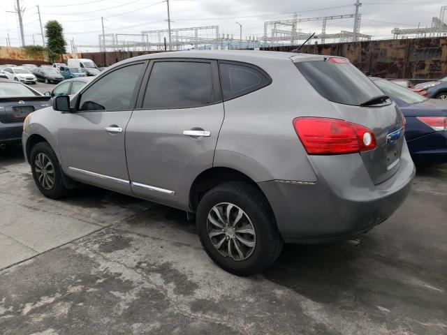 JN8AS5MT7DW035500 - 2013 NISSAN ROGUE S GRAY photo 2