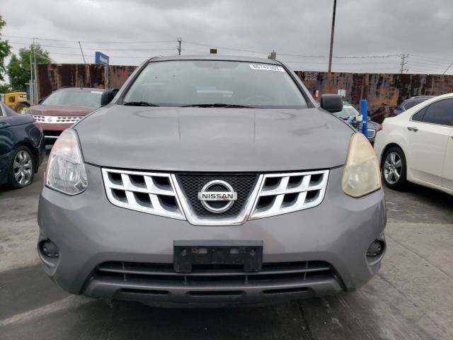 JN8AS5MT7DW035500 - 2013 NISSAN ROGUE S GRAY photo 5