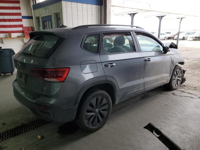 3VVDX7B22NM003427 - 2022 VOLKSWAGEN TAOS S GRAY photo 3