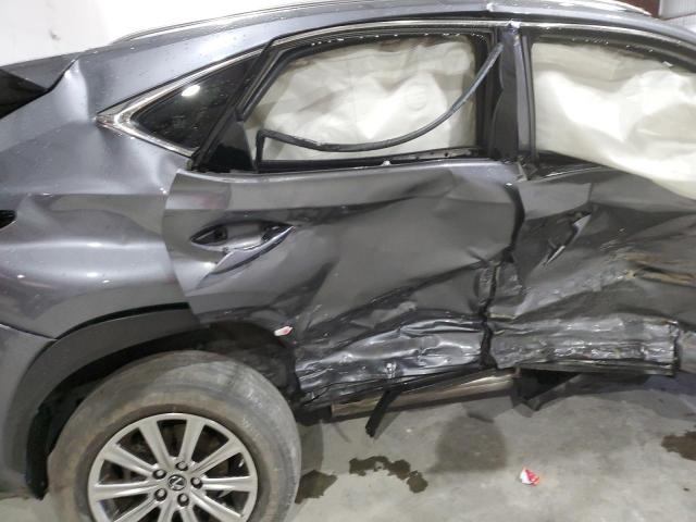 JTJDARBZ7M2178445 - 2021 LEXUS NX 300 BASE Grafit foto 11