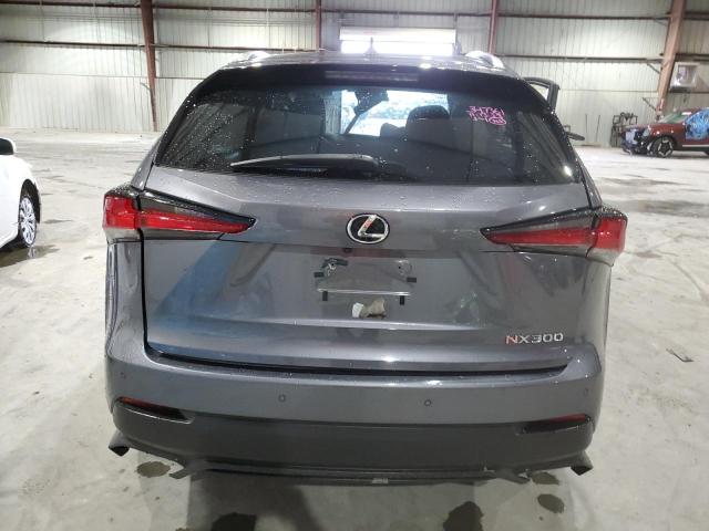 JTJDARBZ7M2178445 - 2021 LEXUS NX 300 BASE Grafit foto 6