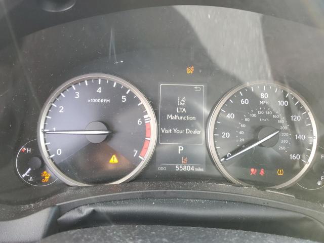 JTJDARBZ7M2178445 - 2021 LEXUS NX 300 BASE Grafit foto 9