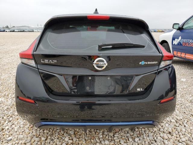 1N4AZ1CP4JC306360 - 2018 NISSAN LEAF S BLACK photo 6