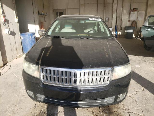 3LNHM26T58R646677 - 2008 LINCOLN MKZ BLACK photo 5