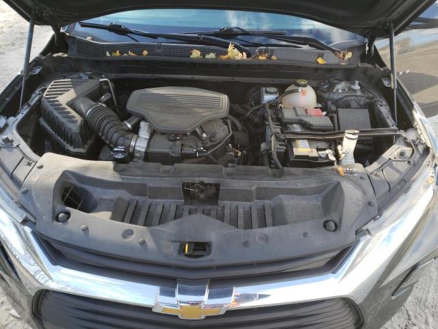 3GNKBGRS2KS648104 - 2019 CHEVROLET BLAZER 2LT GRAY photo 11