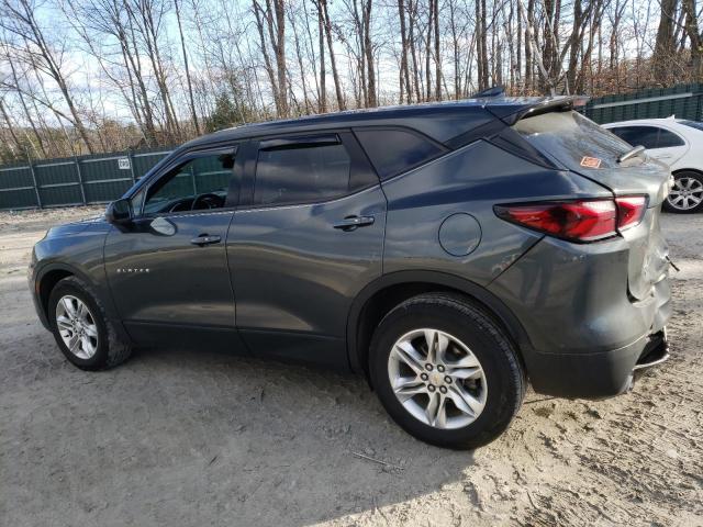 3GNKBGRS2KS648104 - 2019 CHEVROLET BLAZER 2LT GRAY photo 2