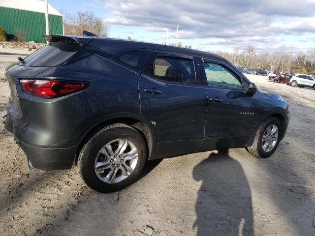 3GNKBGRS2KS648104 - 2019 CHEVROLET BLAZER 2LT GRAY photo 3