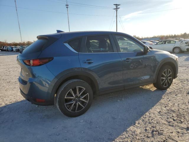 JM3KFBCM9J0464592 - 2018 MAZDA CX-5 TOURING BLUE photo 3