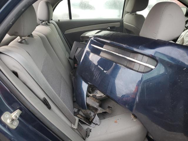 1G1ZC5E11BF188615 - 2011 CHEVROLET MALIBU 1LT 蓝色 照片 10