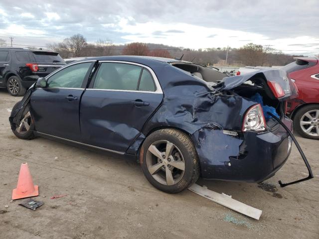 1G1ZC5E11BF188615 - 2011 CHEVROLET MALIBU 1LT BLUE photo 2