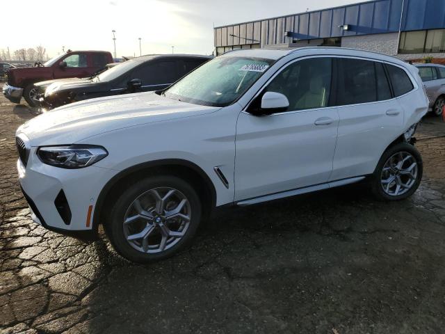 5UX53DP03R9T38722 - 2024 BMW X3 XDRIVE30I WHITE photo 1