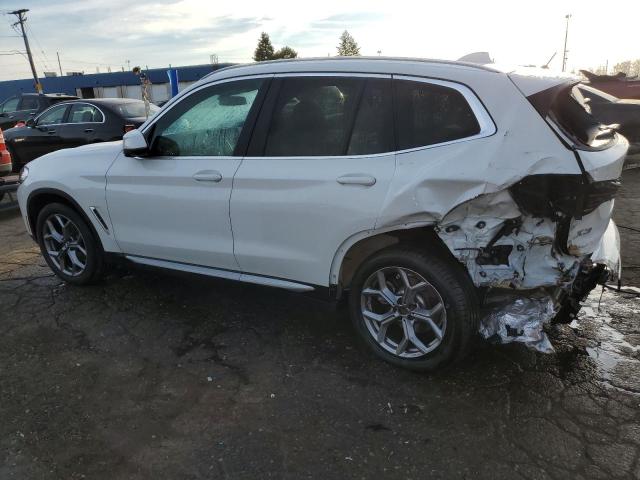 5UX53DP03R9T38722 - 2024 BMW X3 XDRIVE30I WHITE photo 2