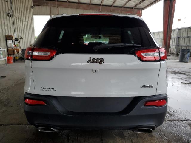 1C4PJLCS9GW230220 - 2016 JEEP CHEROKEE LATITUDE WHITE photo 6