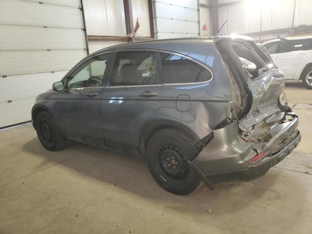 5J6RE4H78AL817101 - 2010 HONDA CR-V EXL GRAY photo 2