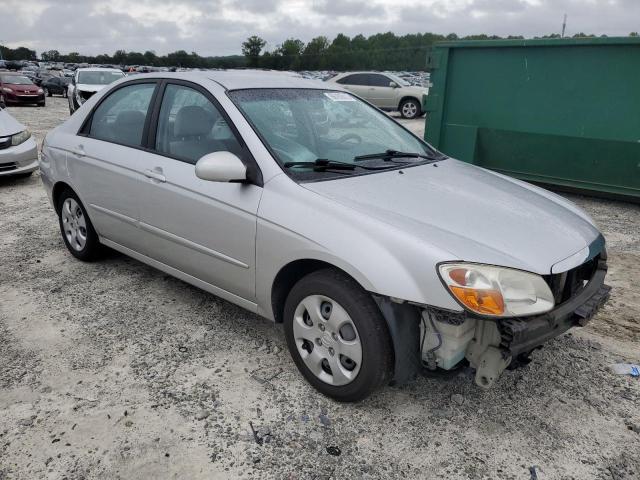 KNAFE121985515131 - 2008 KIA SPECTRA EX SILVER photo 4