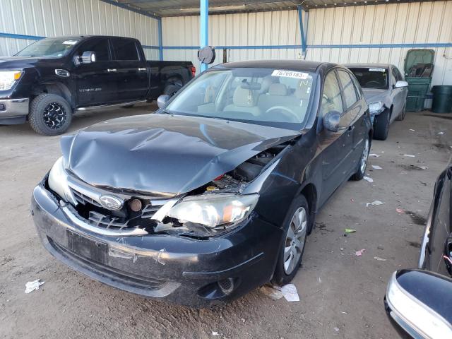 JF1GH61688H815174 - 2008 SUBARU IMPREZA 2.5I BLACK photo 1