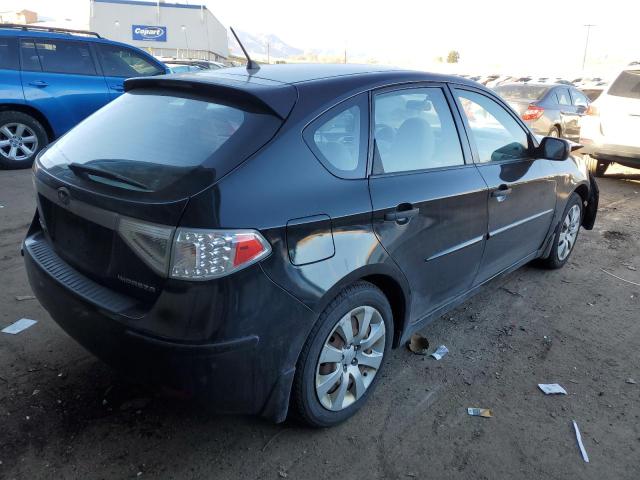 JF1GH61688H815174 - 2008 SUBARU IMPREZA 2.5I BLACK photo 3