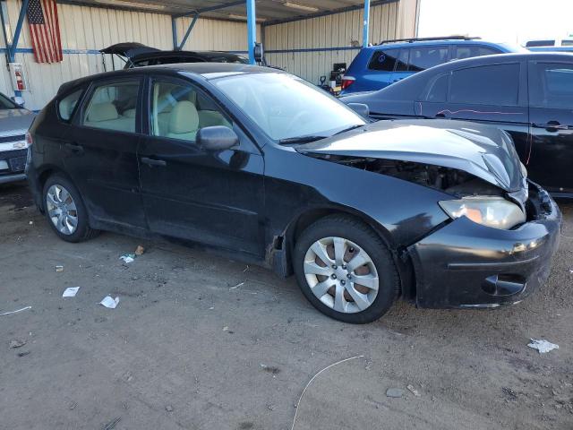 JF1GH61688H815174 - 2008 SUBARU IMPREZA 2.5I BLACK photo 4