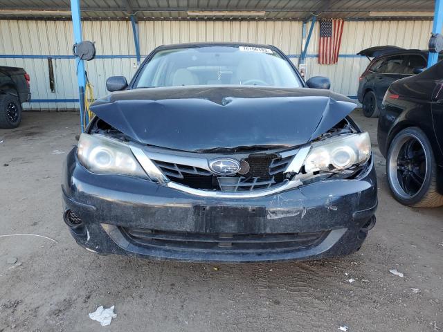 JF1GH61688H815174 - 2008 SUBARU IMPREZA 2.5I BLACK photo 5