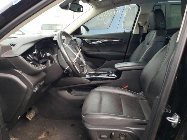 LRBFZPR40MD137385 - 2021 BUICK ENVISION ESSENCE BLACK photo 7