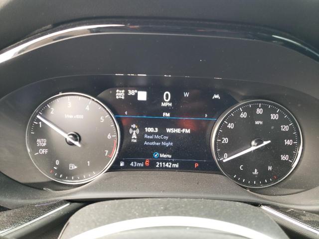 LRBFZPR40MD137385 - 2021 BUICK ENVISION ESSENCE BLACK photo 9