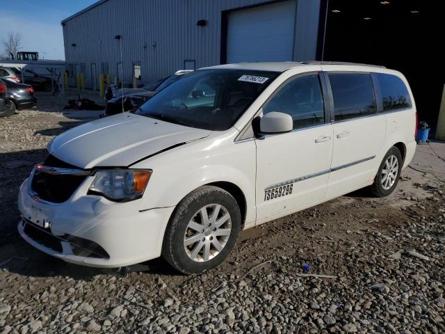 2C4RC1BGXDR753240 - 2013 CHRYSLER TOWN & COU TOURING WHITE photo 1
