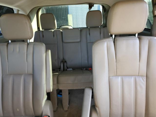 2C4RC1BGXDR753240 - 2013 CHRYSLER TOWN & COU TOURING WHITE photo 10