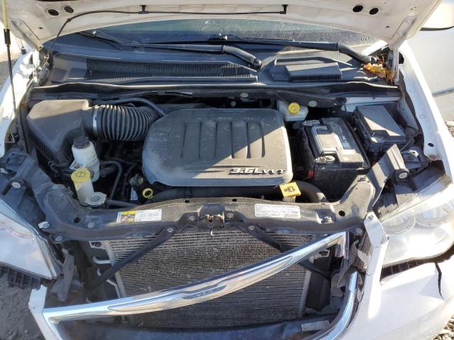 2C4RC1BGXDR753240 - 2013 CHRYSLER TOWN & COU TOURING WHITE photo 12