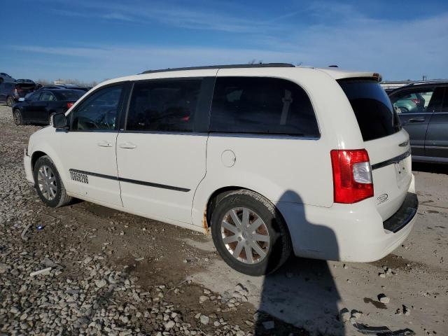2C4RC1BGXDR753240 - 2013 CHRYSLER TOWN & COU TOURING WHITE photo 2