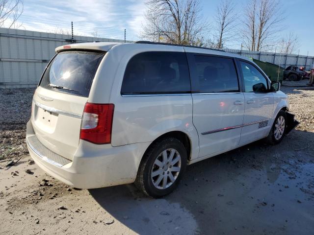 2C4RC1BGXDR753240 - 2013 CHRYSLER TOWN & COU TOURING WHITE photo 3
