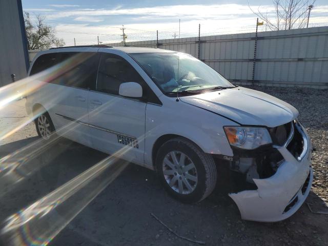 2C4RC1BGXDR753240 - 2013 CHRYSLER TOWN & COU TOURING WHITE photo 4