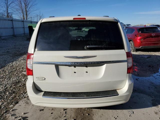 2C4RC1BGXDR753240 - 2013 CHRYSLER TOWN & COU TOURING WHITE photo 6