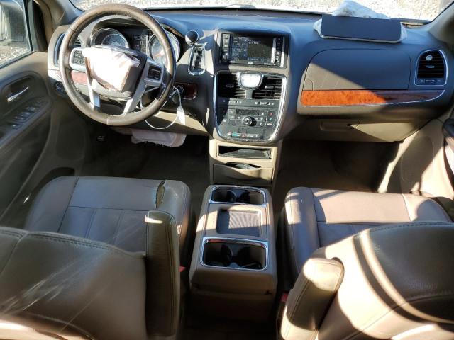 2C4RC1BGXDR753240 - 2013 CHRYSLER TOWN & COU TOURING WHITE photo 8