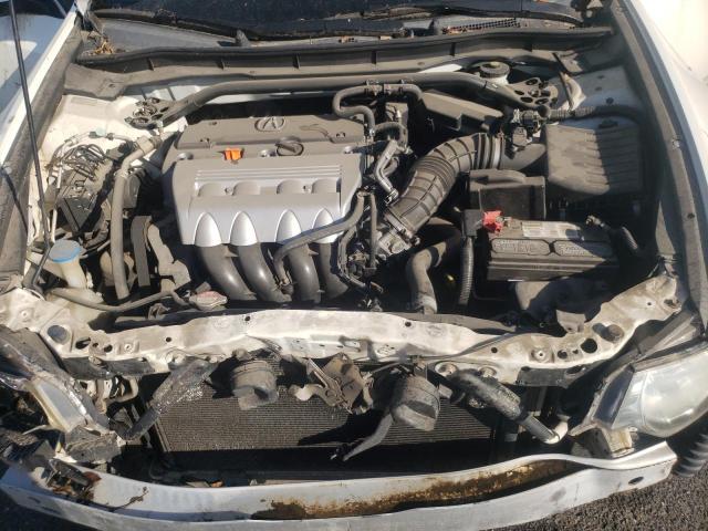 JH4CU266X9C006830 - 2009 ACURA TSX WHITE photo 11