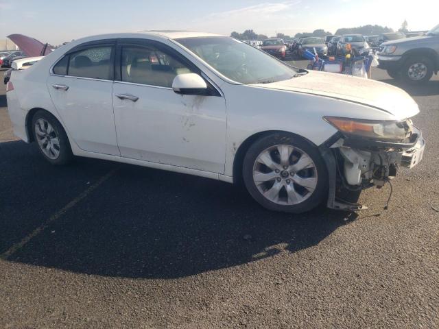 JH4CU266X9C006830 - 2009 ACURA TSX WHITE photo 4