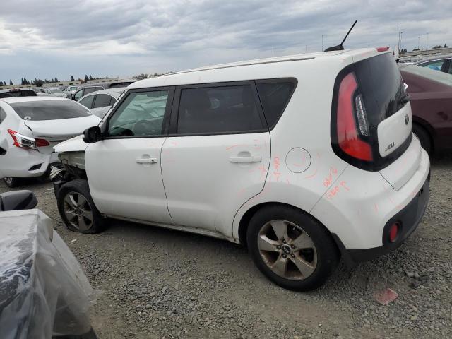 KNDJN2A21J7547448 - 2018 KIA SOUL WHITE photo 2