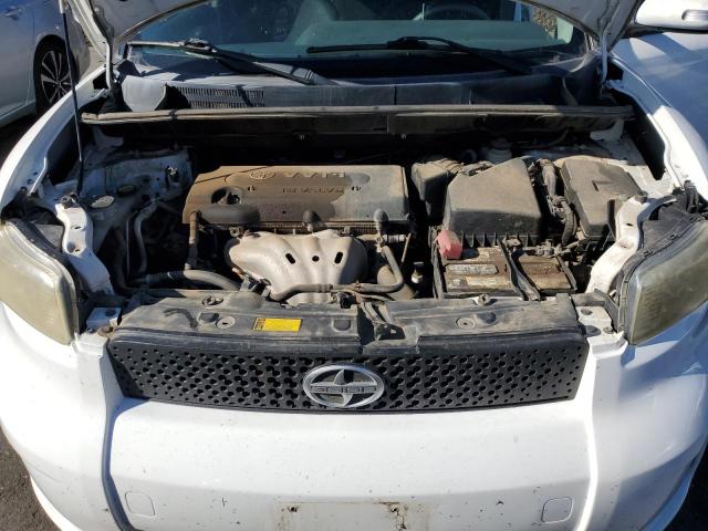 JTLKE50E681045330 - 2008 TOYOTA SCION XB 白色 照片 12