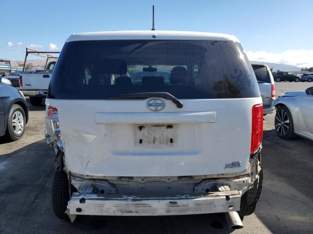 JTLKE50E681045330 - 2008 TOYOTA SCION XB 白色 照片 6