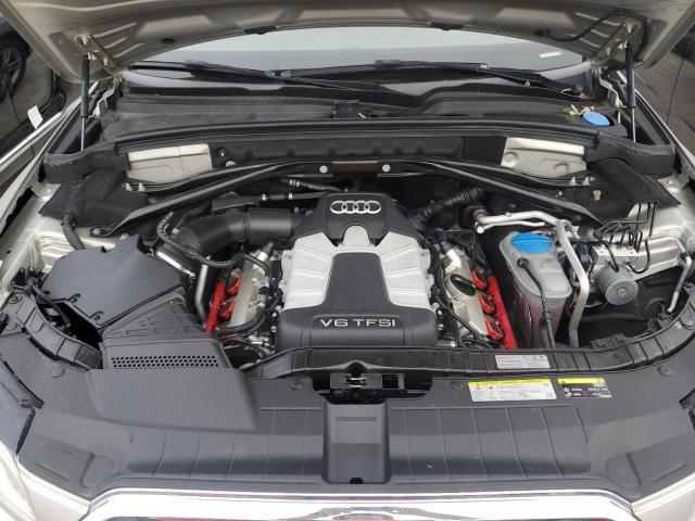 WA1WGAFP5EA032163 - 2014 AUDI Q5 PRESTIGE 银色 照片 12