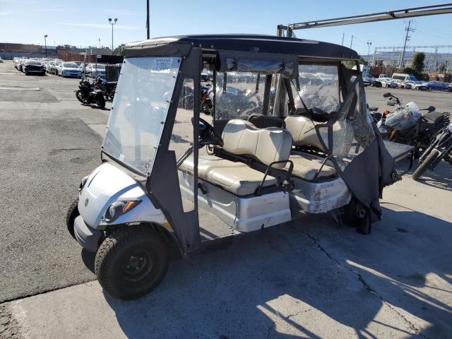 4C9G3PTW9GA326004 - 2016 YAMAHA GOLF CART WHITE photo 2