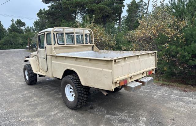 FJ45402441 - 1982 TOYOTA FJ LNDCRUI TAN photo 3