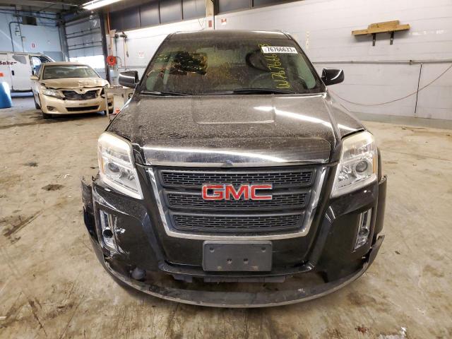 2GKALMEK3E6336466 - 2014 GMC TERRAIN SLE BLACK photo 5