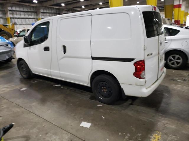 3N6CM0KN5HK722270 - 2017 NISSAN NV200 2.5S WHITE photo 2