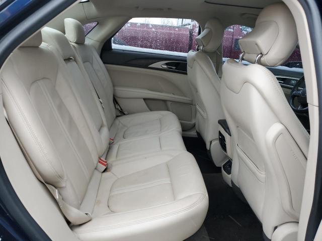 3LN6L5F92HR650363 - 2017 LINCOLN MKZ RESERVE ლურჯი ფოტო 10