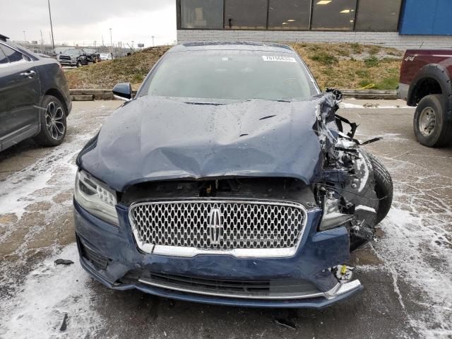 3LN6L5F92HR650363 - 2017 LINCOLN MKZ RESERVE ლურჯი ფოტო 5