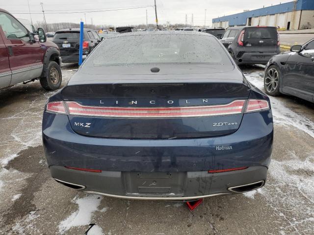 3LN6L5F92HR650363 - 2017 LINCOLN MKZ RESERVE ლურჯი ფოტო 6