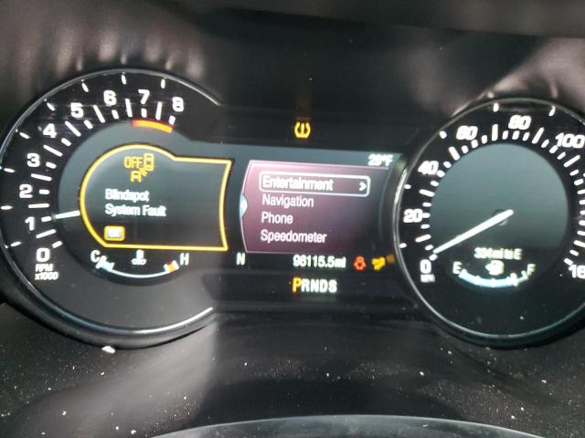 3LN6L5F92HR650363 - 2017 LINCOLN MKZ RESERVE ლურჯი ფოტო 9