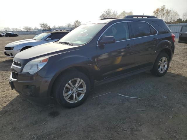 2GNALBEK9F6163321 - 2015 CHEVROLET EQUINOX LT BLACK photo 1