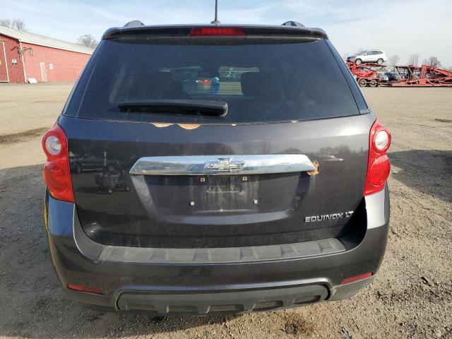 2GNALBEK9F6163321 - 2015 CHEVROLET EQUINOX LT BLACK photo 6