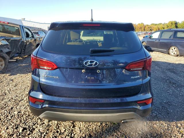 5XYZT3LB6JG550912 - 2018 HYUNDAI SANTA FE S BLUE photo 6